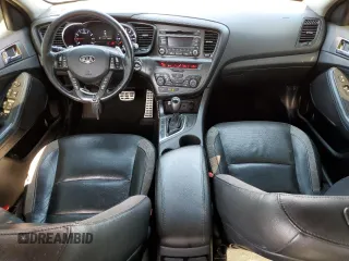 2013 Kia Optima SX with VIN 5XXGR4A65DG241412, listed as a Copart auction lot 57343585 with 178,366 mi miles and Clean title. Bid and sale history available at DreamBid. Image 8.