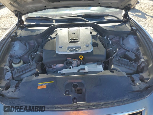 2015 Infiniti Q60 S Limited z VIN JN1CV6EK6FM870268, wystawiony jako Copart lot #50985914 z przebiegiem 68 009 mil mil oraz Szkoda całkowita • Salvage title. Historia ofert i sprzedaży dostępna na DreamBid. Obrazek 11.