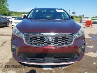 2019 Kia Sorento EX Sport with VIN 5XYPH4A52KG509349, listed as a IAAI auction lot 42244984 with 96,761 mi miles and . Bid and sale history available at DreamBid. Image 12.