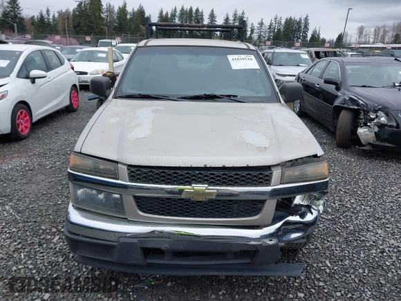 2005 Chevrolet Colorado LS ZQ8 with VIN 1GCCS196358108724, listed as a IAAI auction lot 41839518 with 151,807 mi miles. Bid and sale history available at carsss.com. Image 12.
