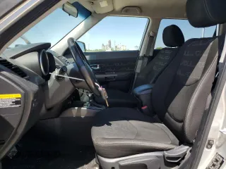2013 Kia Soul + with VIN KNDJT2A65D7557574, listed as a Copart auction lot 51586825 with 96,431 mi miles and Salvage Title. Bid and sale history available at DreamBid. Image 7.