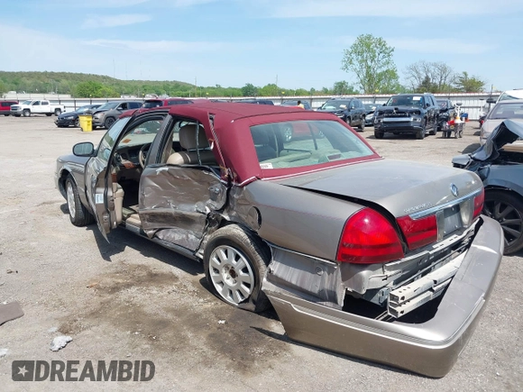 2004 Mercury Grand Marquis LS Premium z VIN 2MEFM75W34X674542, wystawiony jako IAAI lot #42018186 z przebiegiem 137 944 mil mil oraz . Historia ofert i sprzedaży dostępna na DreamBid. Obrazek 3.