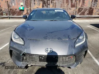 2023 Toyota GR86 Premium with VIN JF1ZNBE18P9766480, listed as a Copart auction lot 43665815 with 8,887 mi miles and Salvage Title. Bid and sale history available at carsss.com. Image 5.