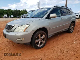 2007 Lexus RX 350 with VIN JTJHK31U272002988, listed as a Copart auction lot 55824845 with 164,742 mi miles and Clean Title. Bid and sale history available at DreamBid. Image 1.