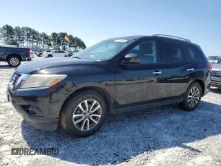 2014 Nissan Pathfinder SV with VIN 5N1AR2MN9EC665797, listed as a Copart auction lot 52403855 with 200,067 mi miles and Clean Title. Bid and sale history available at carsss.com. Image 1.
