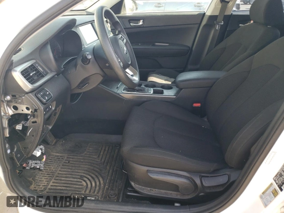 2019 Kia Optima LX with VIN 5XXGT4L34KG359520, listed as a Copart auction lot 72640724 with Not Provided miles and Salvage Title. Bid and sale history available at carsss.com. Image 7.