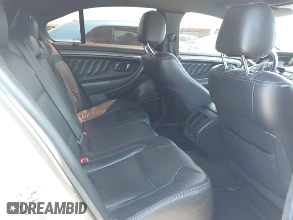 2013 Ford Taurus SEL with VIN 1FAHP2E83DG111766, listed as a IAAI auction lot 42041504 with 158,468 mi miles. Bid and sale history available at carsss.com. Image 8.