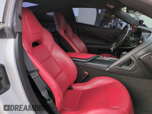 2015 Chevrolet Corvette 1LT with VIN 1G1YB2D72F5114859, listed as a Copart auction lot 46188535 with 107,082 mi miles and Salvage Title. Bid and sale history available at carsss.com. Image 10.