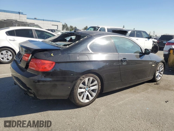 2012 BMW 3 Series 328i with VIN WBAKE5C58CJ106237, listed as a Copart auction lot 78062904 with 111,426 mi miles and Salvage Title. Bid and sale history available at carsss.com. Image 3.