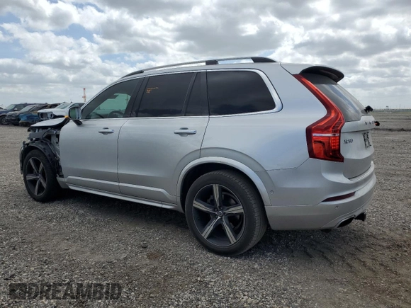 2017 Volvo XC90 with VIN YV4A22PK8H1109374, listed as a Copart auction lot 49300485 with 127,804 mi miles and Salvage Title. Bid and sale history available at DreamBid. Image 2.