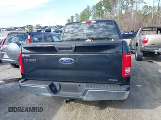 2015 Ford F-150 XLT with VIN 1FTEW1E84FFB18132, listed as a IAAI auction lot 41565110 with 101,397 mi miles. Bid and sale history available at carsss.com. Image 16.