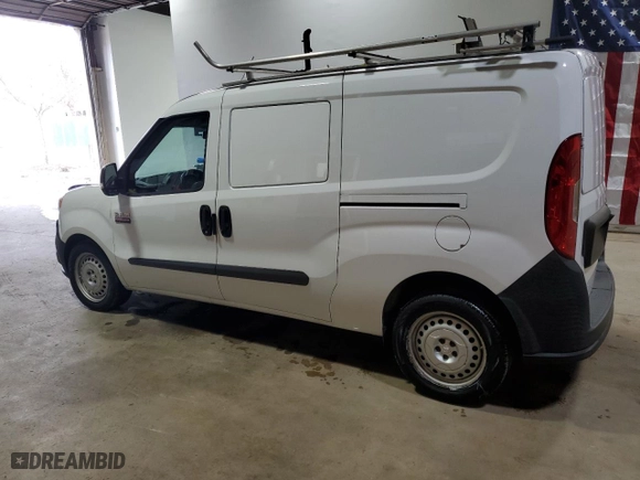 2019 Ram ProMaster City Cargo Van Tradesman with VIN ZFBHRFAB4K6N15095, listed as a Copart auction lot 51142275 with 87,409 mi miles and Clean Title. Bid and sale history available at carsss.com. Image 2.