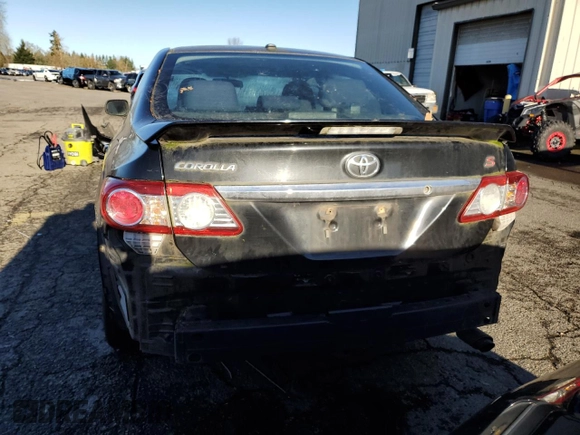 2013 Toyota Corolla L with VIN 2T1BU4EE1DC986112, listed as a Copart auction lot 86297594 with 147,187 mi miles and Salvage Title. Bid and sale history available at DreamBid. Image 6.