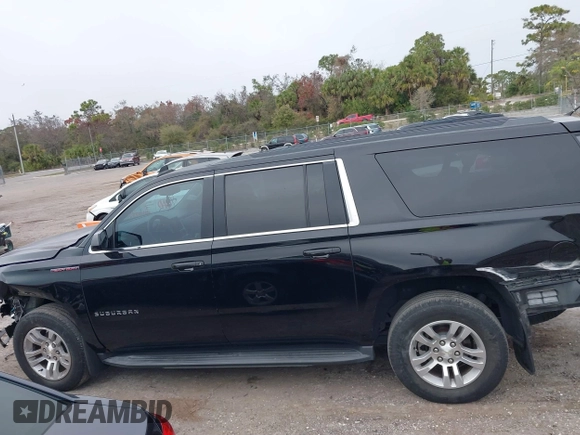 2017 Chevrolet Suburban LS with VIN 1GNSCGKC4HR289284, listed as a IAAI auction lot 41503869 with 92,048 mi miles and . Bid and sale history available at DreamBid. Image 14.