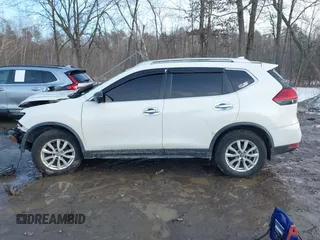 2017 Nissan Rogue S with VIN JN8AT2MV4HW272240, listed as a IAAI auction lot 41673688 with 67,311 mi miles and . Bid and sale history available at DreamBid. Image 14.