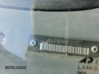 2006 Suzuki Forenza z VIN KL5JD56Z96K478173, wystawiony jako Copart lot #87059644 z przebiegiem 234 059 mil mil oraz Szkoda całkowita • Salvage title. Historia ofert i sprzedaży dostępna na DreamBid. Obrazek 12.