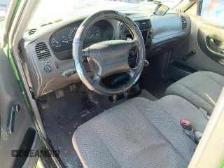 1999 Ford Ranger XL with VIN 1FTYR10C6XUA21866, listed as a Copart auction lot 47323715 with 191,074 mi miles and Salvage Title. Bid and sale history available at carsss.com. Image 8.