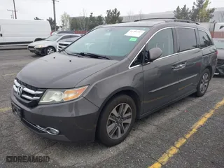 2016 Honda Odyssey Touring Elite with VIN 5FNRL5H94GB002361, listed as a IAAI auction lot 41781457 with 131,610 mi miles. Bid and sale history available at carsss.com. Image 22.