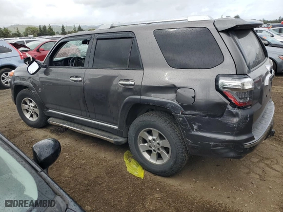 2013 Toyota 4Runner SR5 with VIN JTEZU5JRXD5053685, listed as a Copart auction lot 50911565 with 130,851 mi miles and Salvage Title. Bid and sale history available at carsss.com. Image 2.