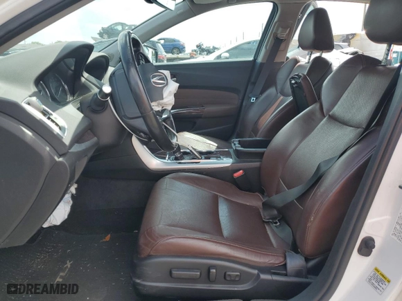 2016 Acura TLX Tech with VIN 19UUB1F54GA005387, listed as a Copart auction lot 51188005 with 64,314 mi miles and Salvage Title. Bid and sale history available at carsss.com. Image 7.