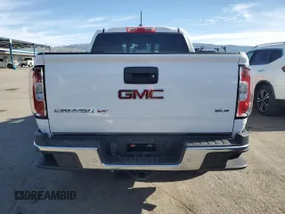 2020 GMC Canyon 2WD SLE with VIN 1GTG5CEN8L1180252, listed as a Copart auction lot 45697545 with 24,884 mi miles and Salvage Title. Bid and sale history available at carsss.com. Image 6.