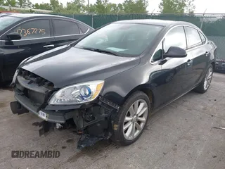 2013 Buick Verano with VIN 1G4PP5SK4D4201108, listed as a IAAI auction lot 42355240 with 121,971 mi miles and . Bid and sale history available at DreamBid. Image 2.