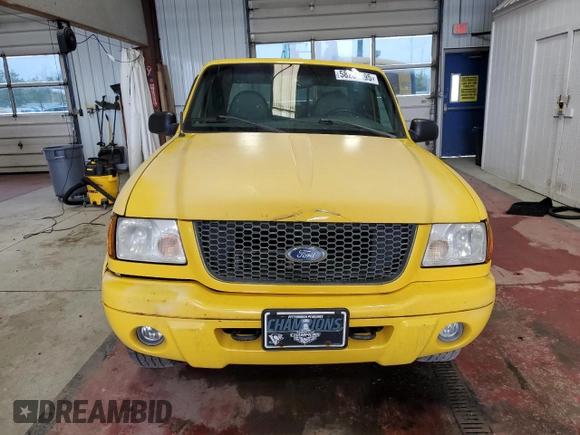2001 Ford Ranger XL Fleet z VIN 1FTZR15E21TA37171, wystawiony jako Copart lot #58254895 z przebiegiem 121 381 mil mil oraz Czysty tytuł • Clean title. Historia ofert i sprzedaży dostępna na DreamBid. Obrazek 5.