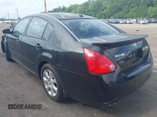 2008 Nissan Maxima SE with VIN 1N4BA41E98C837448, listed as a IAAI auction lot 42539052 with 187,919 mi miles and . Bid and sale history available at DreamBid. Image 3.