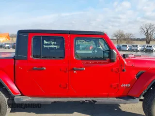 2021 Jeep Gladiator Overland с VIN 1C6HJTFG3ML546177, выставлен на аукционе IAAI как лот 41861900 с пробегом 20 455 миль миль и . История ставок и продаж доступна на DreamBid. Изображение 13.