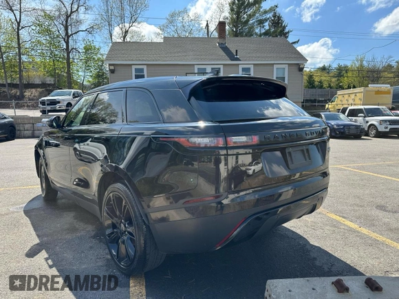 2019 Land Rover Range Rover Velar S with VIN SALYB2EX6KA232039, listed as a Copart auction lot 55930245 with 123,677 mi miles and Clean Title. Bid and sale history available at DreamBid. Image 2.
