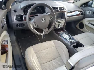 2011 Jaguar XK with VIN SAJWA4DC2BMB43759, listed as a Copart auction lot 82405684 with 76,858 mi miles and Clean Title. Bid and sale history available at carsss.com. Image 8.