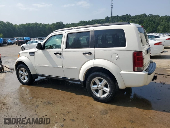 2007 Dodge Nitro SXT with VIN 1D8GU28K27W663633, listed as a Copart auction lot 59552285 with 207,350 mi miles and Clean title. Bid and sale history available at DreamBid. Image 2.