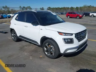 2023 Hyundai Venue SEL with VIN KMHRC8A36PU225589, listed as a IAAI auction lot 41836274 with 31,701 mi miles and . Bid and sale history available at carsss.com. Image 1.