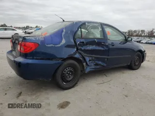 2007 Toyota Corolla CE with VIN 2T1BR32E87C806399, listed as a Copart auction lot 80735924 with 150,400 mi miles and Clean Title. Bid and sale history available at DreamBid. Image 3.