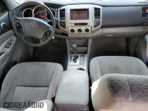 2006 Toyota Tacoma with VIN 5TEMU52N06Z191617, listed as a Copart auction lot 62029465 with 190,193 mi miles and Salvage title. Bid and sale history available at DreamBid. Image 8.