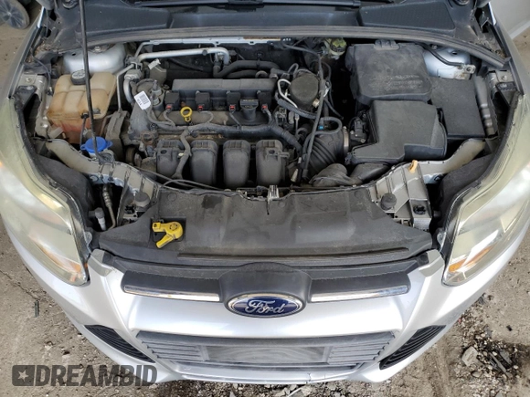 2014 Ford Focus SE with VIN 1FADP3F23EL357269, listed as a Copart auction lot 54081745 with 67,097 mi miles and Salvage Title. Bid and sale history available at carsss.com. Image 11.