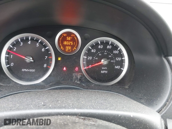 2010 Nissan Sentra SR with VIN 3N1AB6AP4AL700141, listed as a IAAI auction lot 42204255 with 180,251 mi miles and . Bid and sale history available at DreamBid. Image 7.