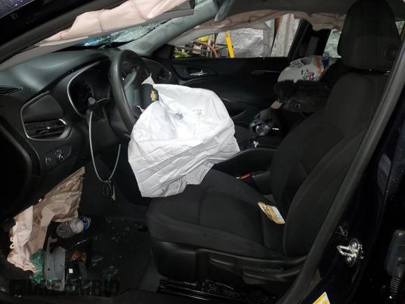 2022 Chevrolet Malibu LS with VIN 1G1ZB5ST3NF182344, listed as a Copart auction lot 50720925 with Not Provided miles and Salvage Title. Bid and sale history available at DreamBid. Image 7.