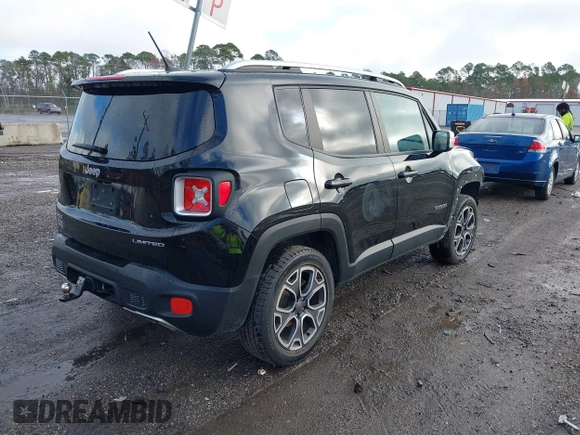 2017 Jeep Renegade Limited z VIN ZACCJBDB9HPG38478, wystawiony jako IAAI lot #41223288 z przebiegiem 34 479 mil mil oraz . Historia ofert i sprzedaży dostępna na DreamBid. Obrazek 4.