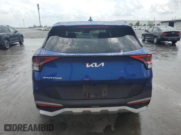 2023 Kia Sportage EX z VIN 5XYK33AF8PG034860, wystawiony jako Copart lot #56230145 z przebiegiem 97 084 mil mil oraz Nie do naprawy • Non repairable. Historia ofert i sprzedaży dostępna na DreamBid. Obrazek 6.