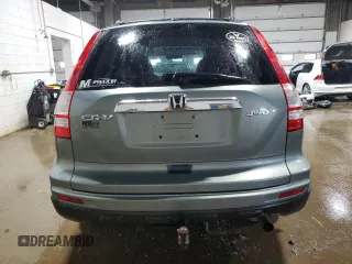 2011 Honda CR-V EX-L with VIN 5J6RE4H74BL055399, listed as a Copart auction lot 60172075 with 152,719 mi miles and Salvage title. Bid and sale history available at DreamBid. Image 6.