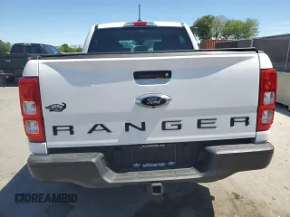 2020 Ford Ranger XL with VIN 1FTER4EH5LLA81906, listed as a Copart auction lot 49871925 with 81,965 mi miles and Salvage Title. Bid and sale history available at carsss.com. Image 6.