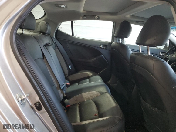 2012 Kia Optima SX with VIN 5XXGR4A66CG060155, listed as a Copart auction lot 53484585 with 0 mi miles and Clean Title. Bid and sale history available at carsss.com. Image 10.
