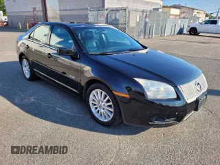 2008 Mercury Milan Premier with VIN 3MEHM08128R652925, listed as a Copart auction lot 49870175 with 145,000 mi miles and Clean Title. Bid and sale history available at carsss.com. Image 1.