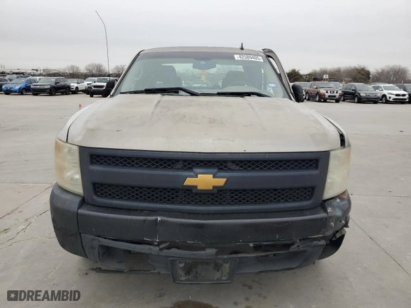 2008 Chevrolet Silverado 1500 LT w/1LT with VIN 1GCEC19C88Z332615, listed as a Copart auction lot 42589405 with 0 mi miles and Salvage Title. Bid and sale history available at carsss.com. Image 5.