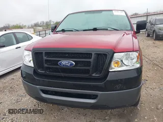 2007 Ford F-150 XL with VIN 1FTRF12227KC92548, listed as a IAAI auction lot 41887285 with 64,961 mi miles. Bid and sale history available at carsss.com. Image 12.