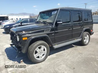 2003 Mercedes-Benz G-Class with VIN WDCYR49E43X135065, listed as a Copart auction lot 71833684 with 171,089 mi miles and Salvage Title. Bid and sale history available at carsss.com. Image 1.
