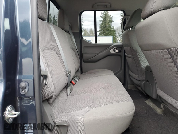 2017 Nissan Frontier SV with VIN 1N6AD0EV7HN713146, listed as a Copart auction lot 48355665 with 89,396 mi miles and Salvage title. Bid and sale history available at DreamBid. Image 10.