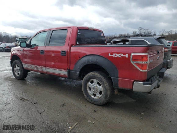 2009 Ford F-150 XL with VIN 1FTRW14829FB02387, listed as a Copart auction lot 46781225 with 288,257 mi miles and Clean Title. Bid and sale history available at carsss.com. Image 2.