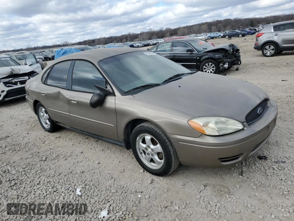 2007 Ford Taurus SE with VIN 1FAFP53U27A176639, listed as a Copart auction lot 84345294 with Not provided miles and Clean title. Bid and sale history available at DreamBid. Image 4.